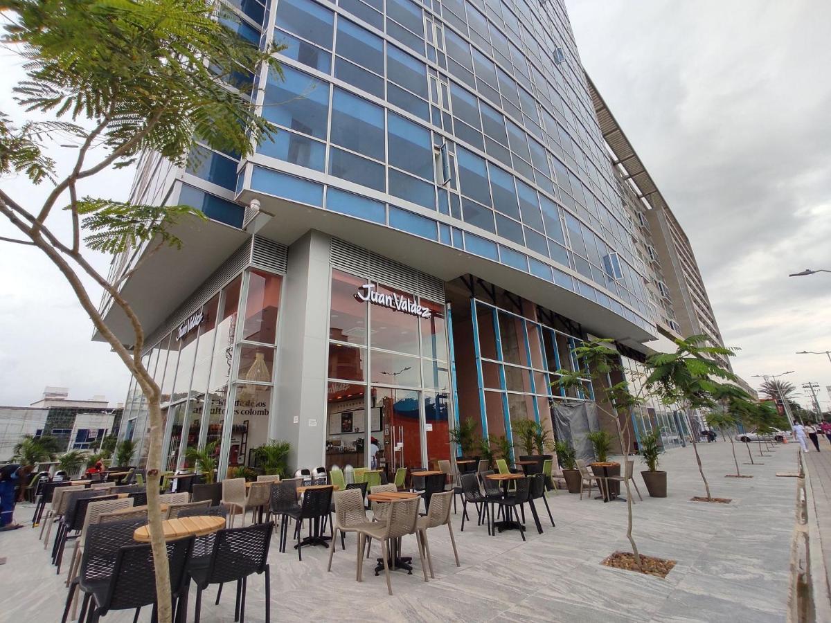 Distrito 90 - Estudios Y Apartamentos Para Vacaciones Y Viajes De Negocio Barranquilla  Dış mekan fotoğraf