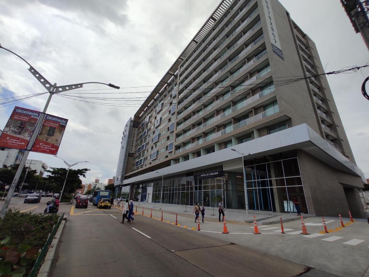 Distrito 90 - Estudios Y Apartamentos Para Vacaciones Y Viajes De Negocio Barranquilla  Dış mekan fotoğraf