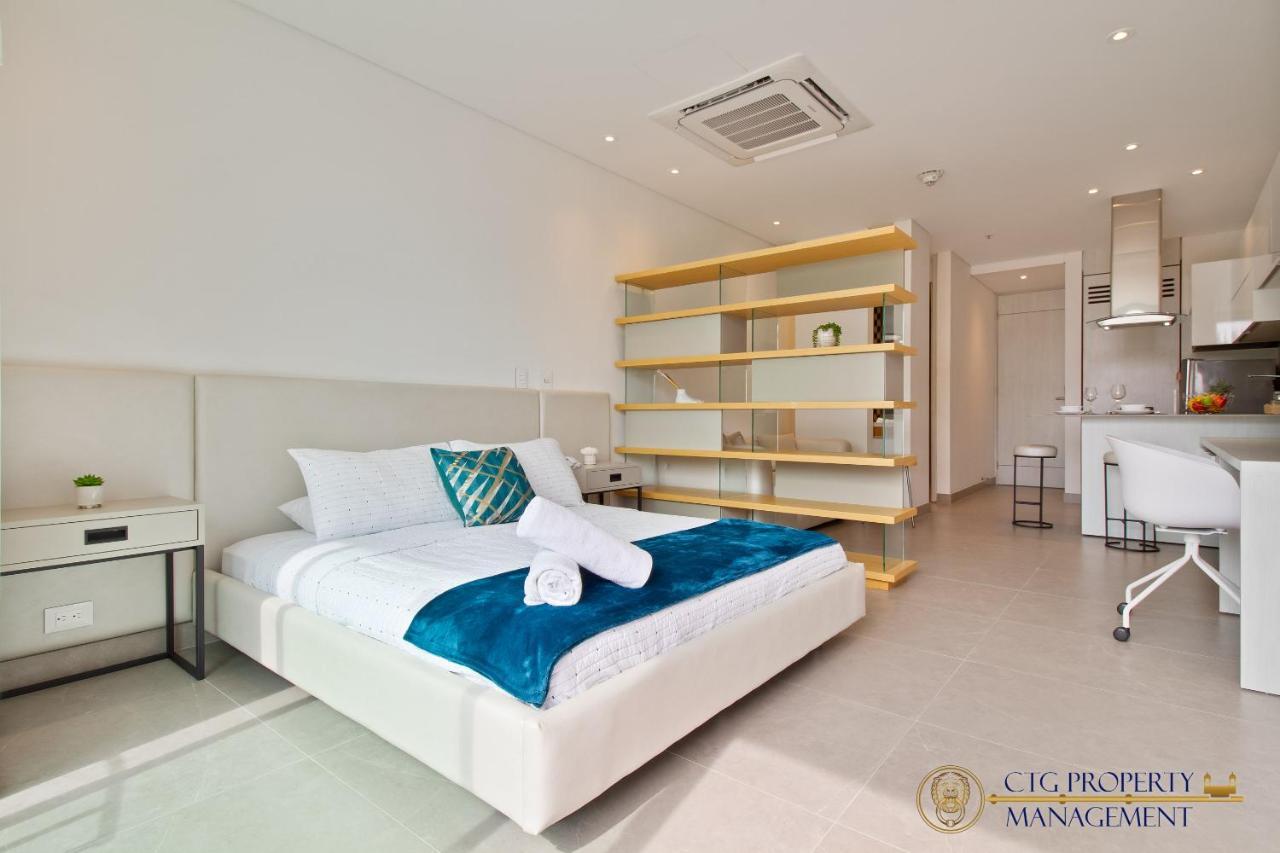 Distrito 90 - Estudios Y Apartamentos Para Vacaciones Y Viajes De Negocio Barranquilla  Dış mekan fotoğraf
