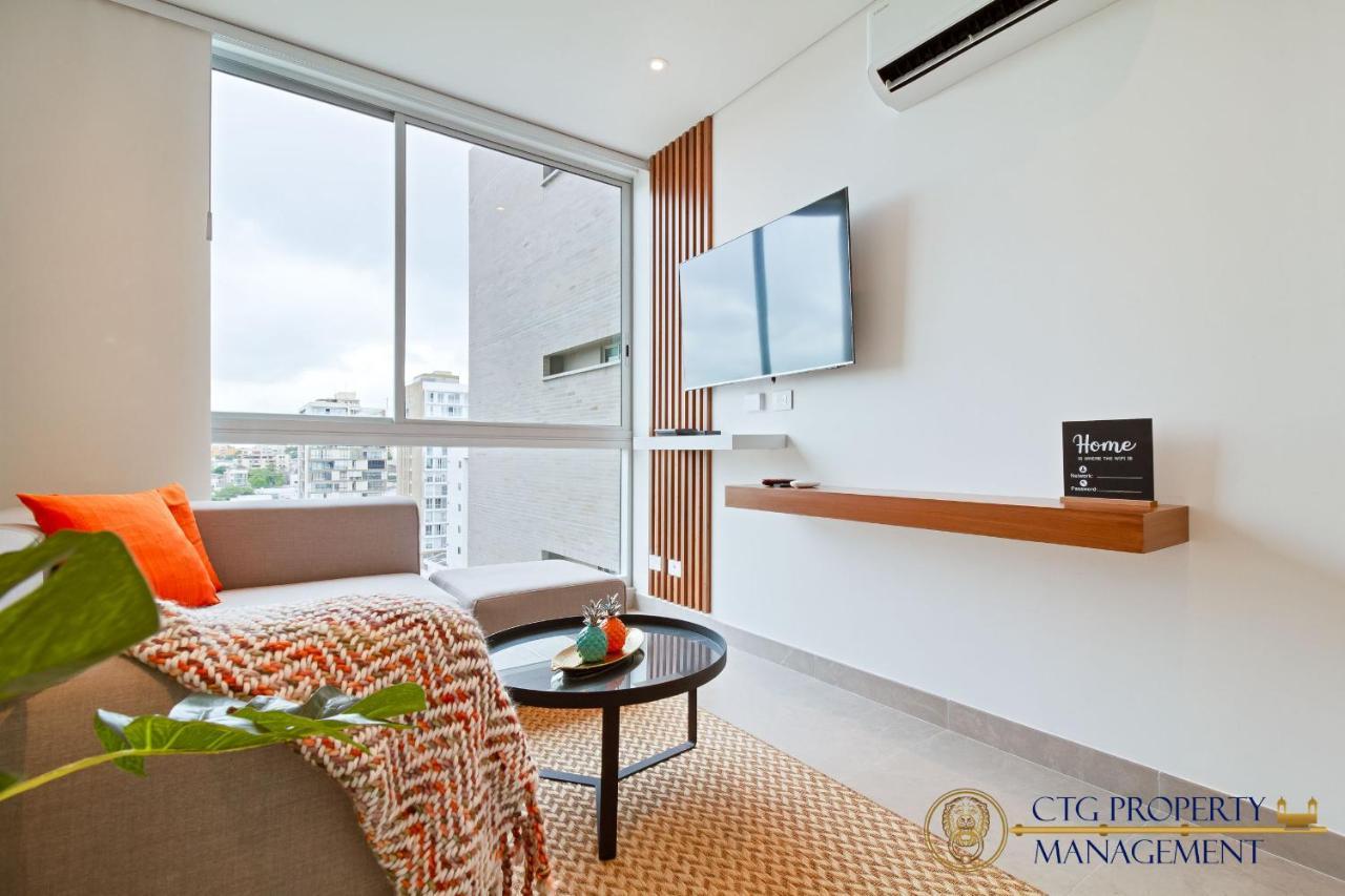 Distrito 90 - Estudios Y Apartamentos Para Vacaciones Y Viajes De Negocio Barranquilla  Dış mekan fotoğraf