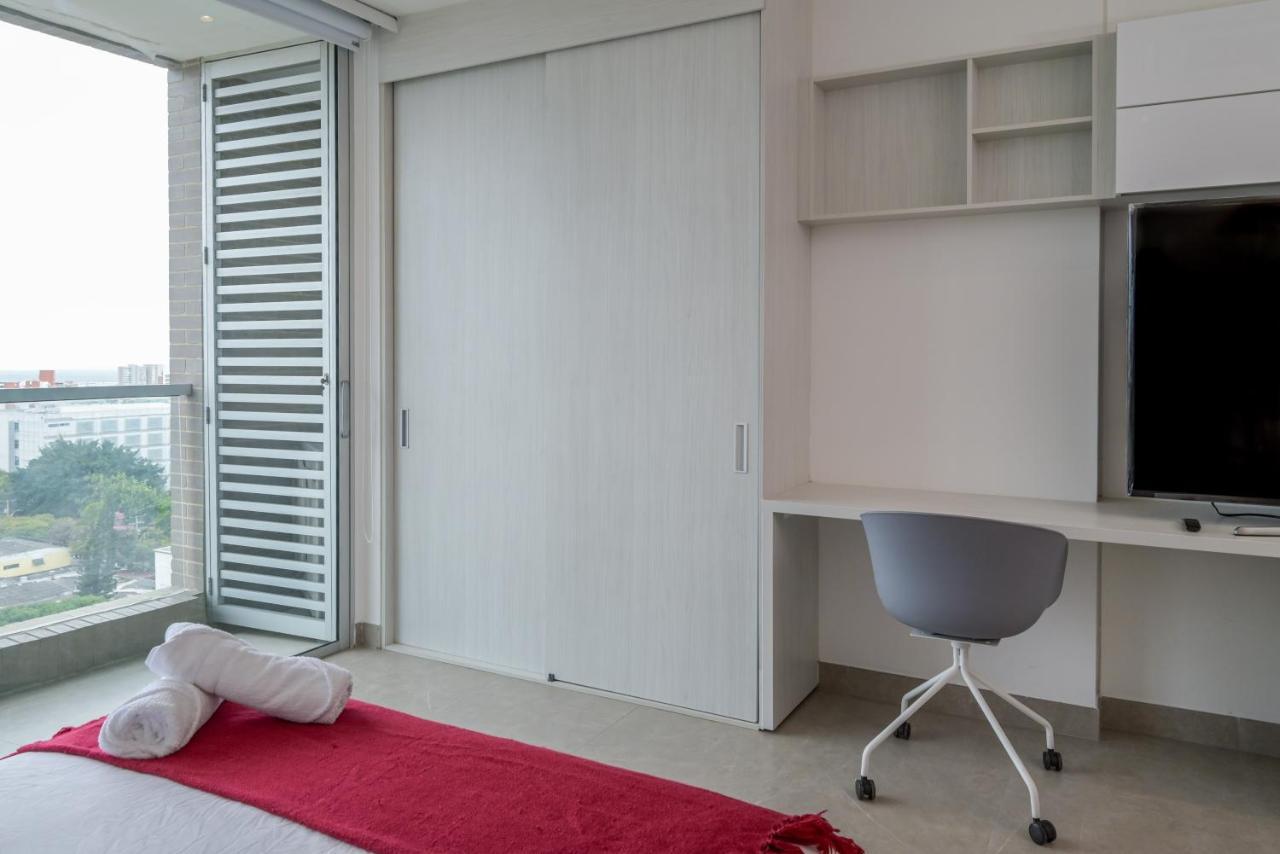 Distrito 90 - Estudios Y Apartamentos Para Vacaciones Y Viajes De Negocio Barranquilla  Dış mekan fotoğraf