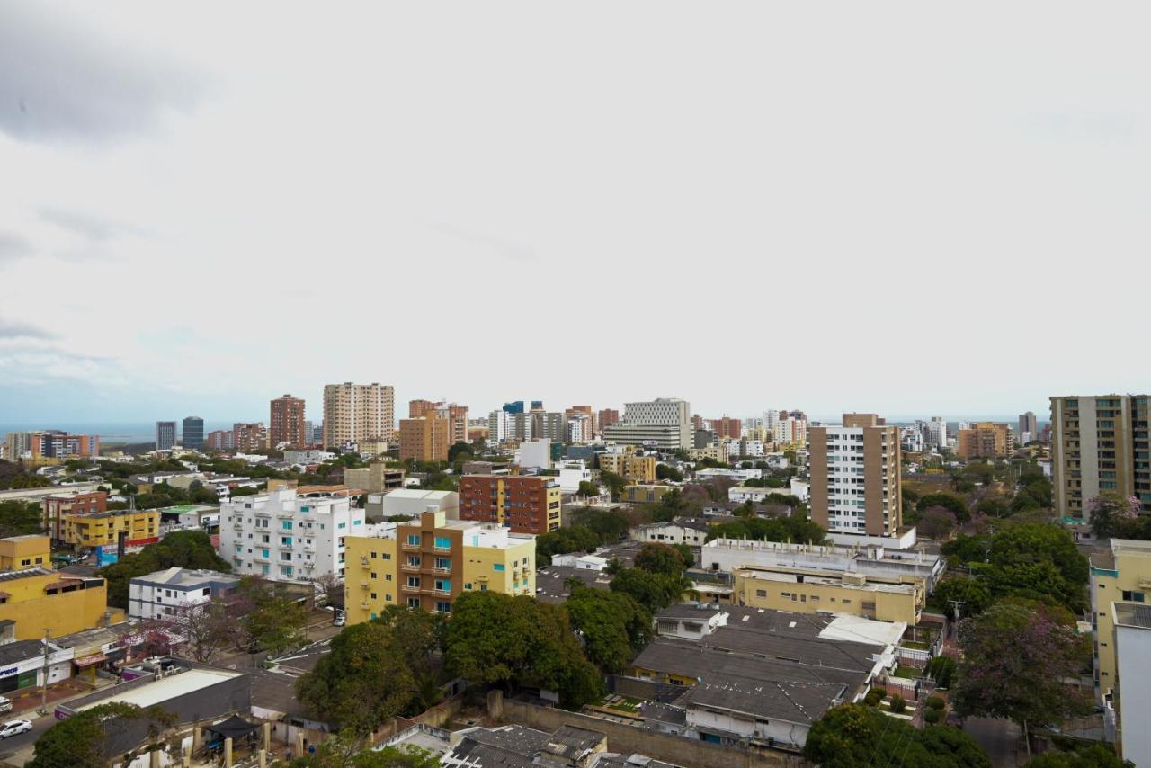 Distrito 90 - Estudios Y Apartamentos Para Vacaciones Y Viajes De Negocio Barranquilla  Dış mekan fotoğraf
