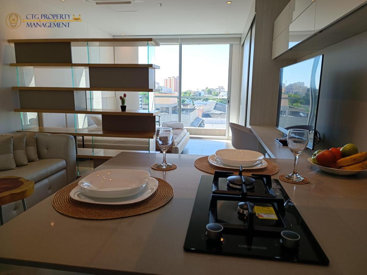 Distrito 90 - Estudios Y Apartamentos Para Vacaciones Y Viajes De Negocio Barranquilla  Dış mekan fotoğraf