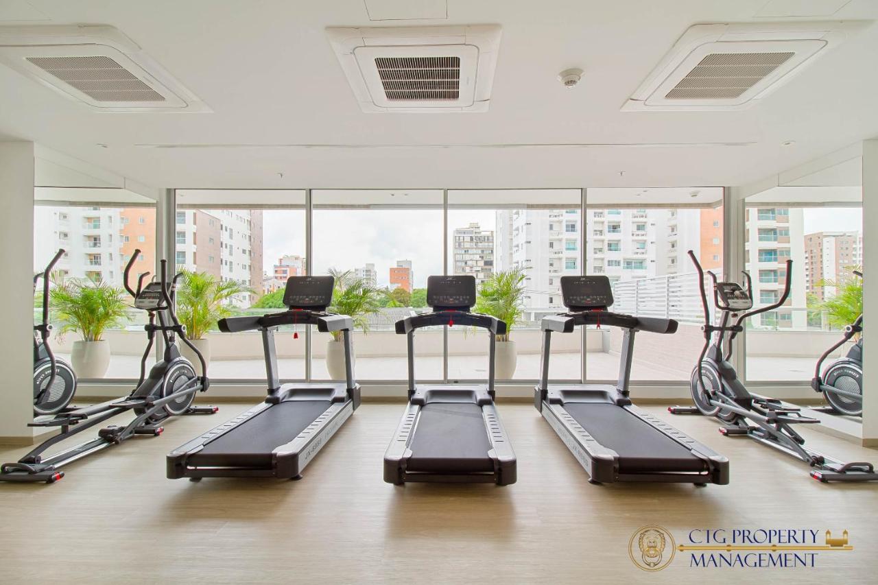 Distrito 90 - Estudios Y Apartamentos Para Vacaciones Y Viajes De Negocio Barranquilla  Dış mekan fotoğraf