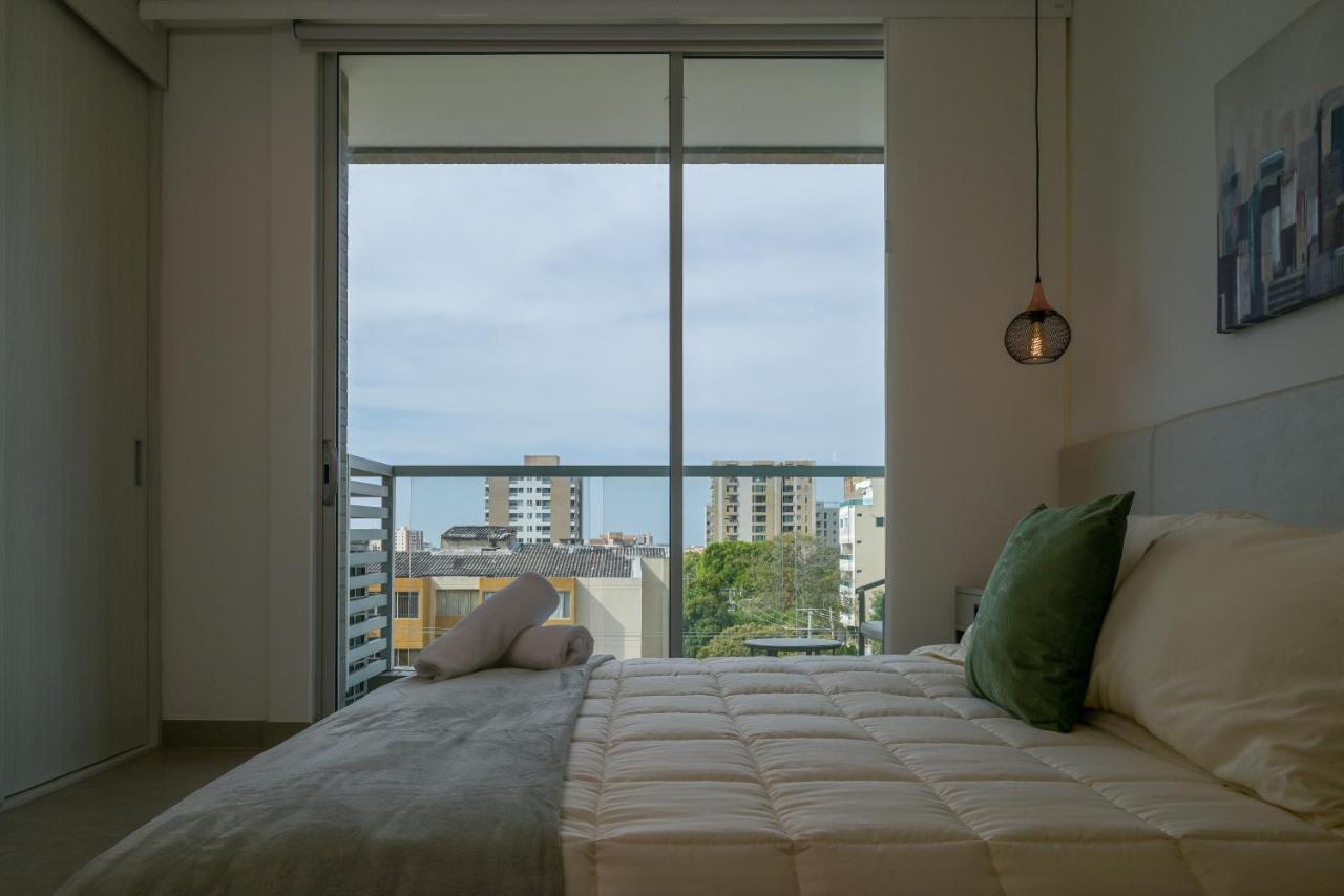 Distrito 90 - Estudios Y Apartamentos Para Vacaciones Y Viajes De Negocio Barranquilla  Dış mekan fotoğraf