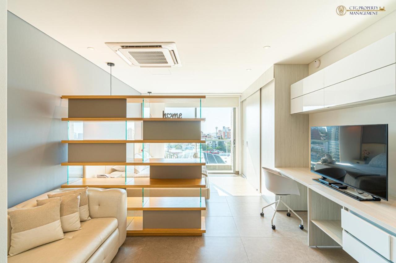Distrito 90 - Estudios Y Apartamentos Para Vacaciones Y Viajes De Negocio Barranquilla  Dış mekan fotoğraf