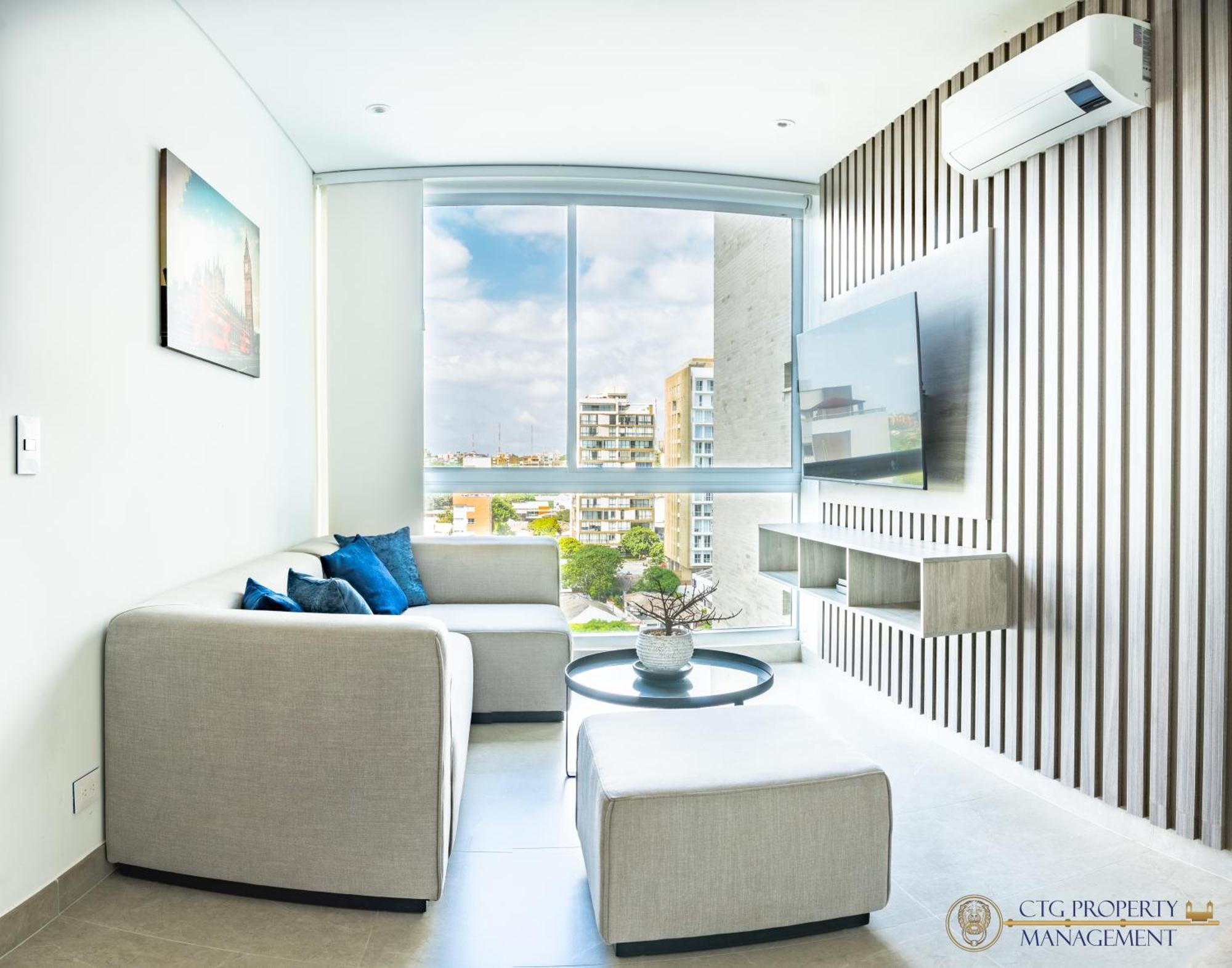 Distrito 90 - Estudios Y Apartamentos Para Vacaciones Y Viajes De Negocio Barranquilla  Dış mekan fotoğraf